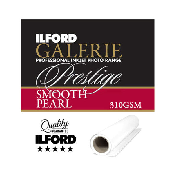 Ilford Galerie Prestige Smooth Pearl 310gsm 43cm x 27m Roll