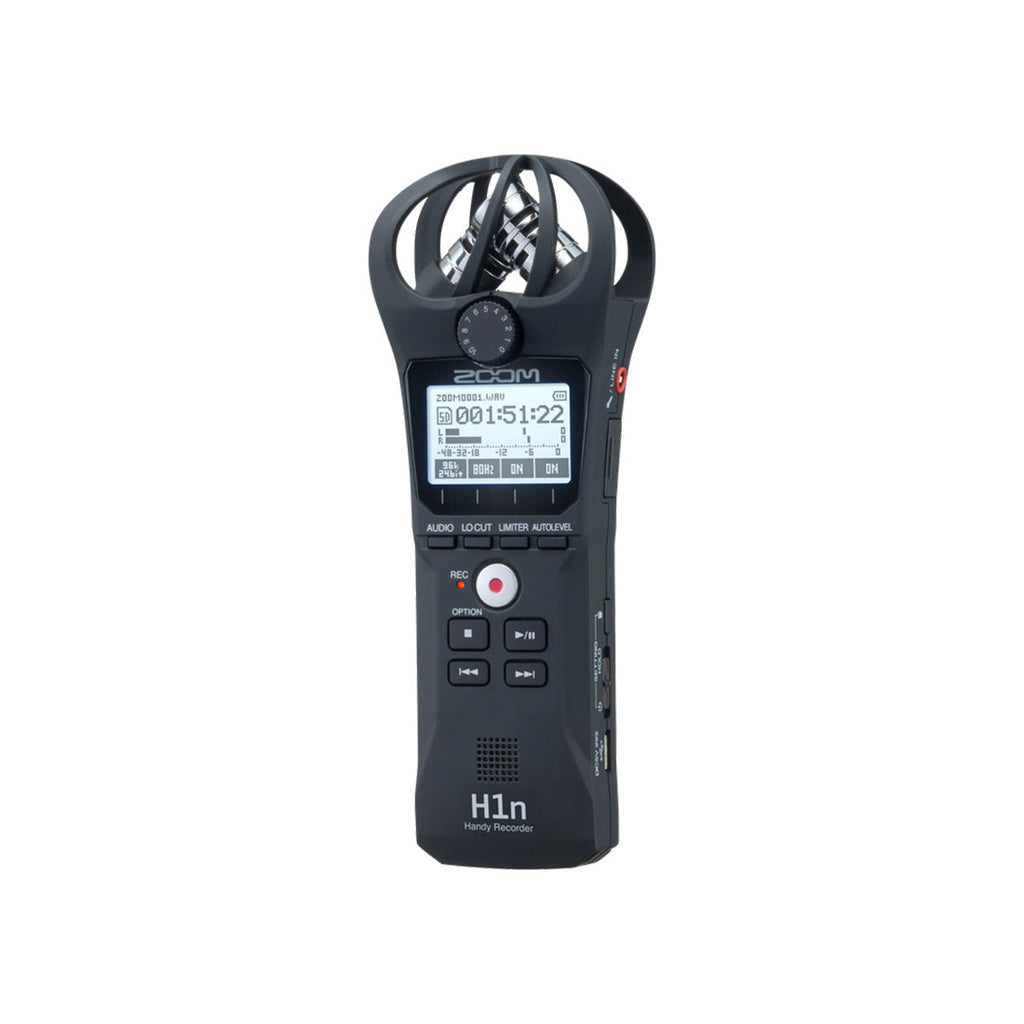Zoom H1n Handy Recorder Value Pack