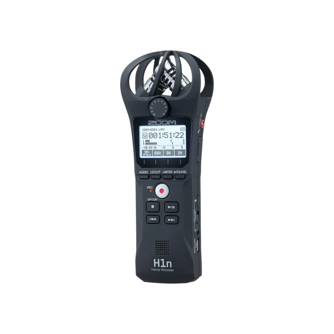 Zoom H1n Handy Recorder Value Pack