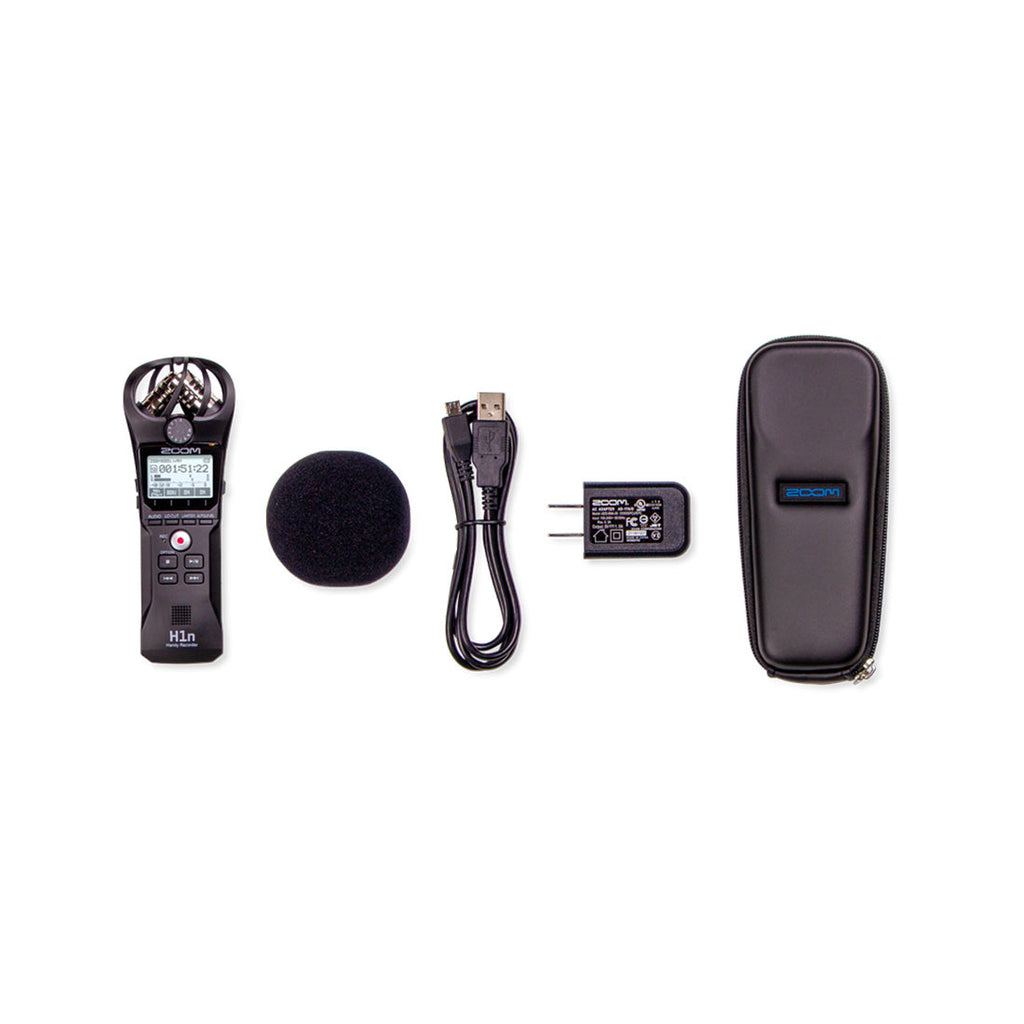 Zoom H1n Handy Recorder Value Pack