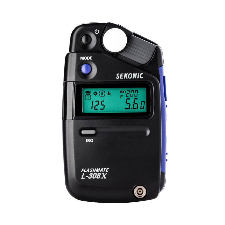 Sekonic L-308X Flashmate Light Meter - Photo, Flash & Cine
