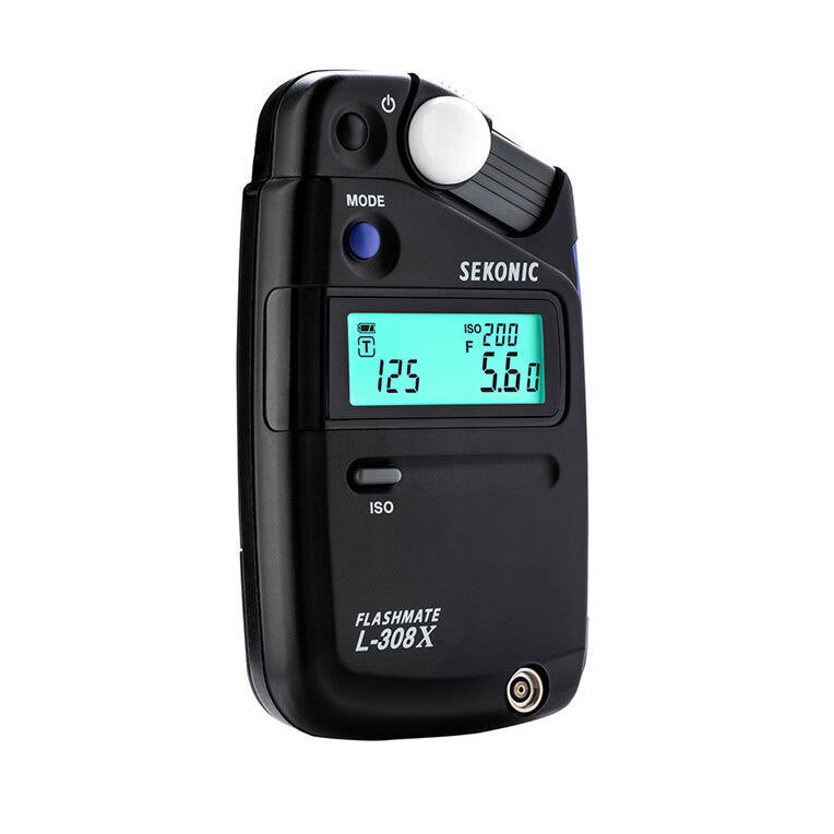 Sekonic L-308X Flashmate Light Meter - Photo, Flash & Cine