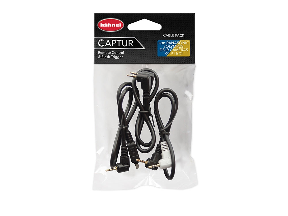 Hahnel Captur Cable Set for Olympus and Panasonic