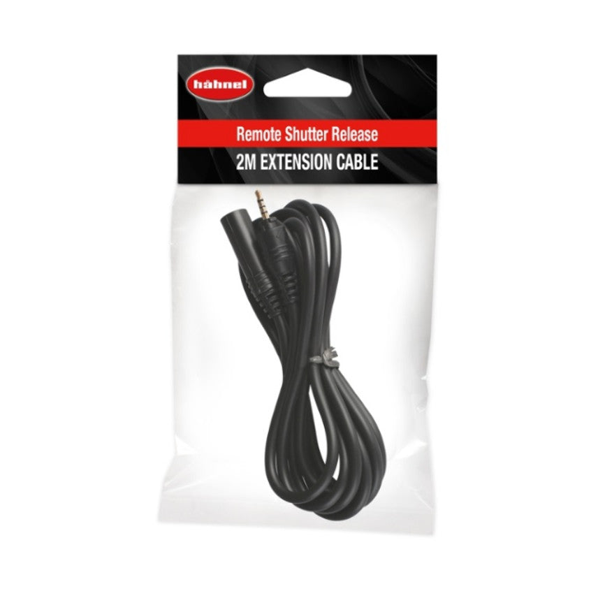 Hahnel 2m Extension Cable for Remote Shutter Release
