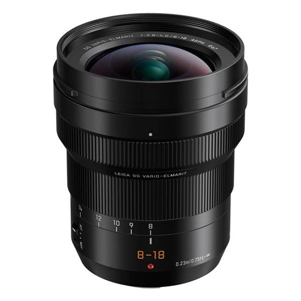 Panasonic Lumix 8-18mm F2.8-4 Zoom | Secondhand