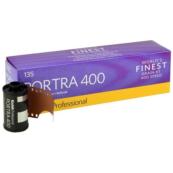 Kodak Portra 400NC 135-36 - Foil Pack