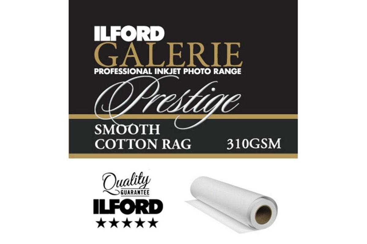 Ilford Galerie Smooth Cotton Rag 310gsm 61cm x 15m Roll