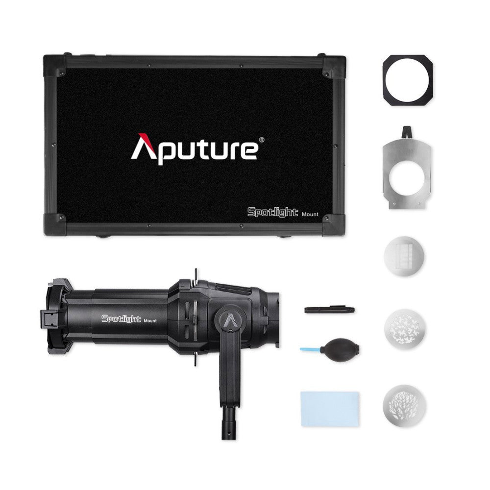 Aputure Spotlight Mount Set with 26 Degree Lens