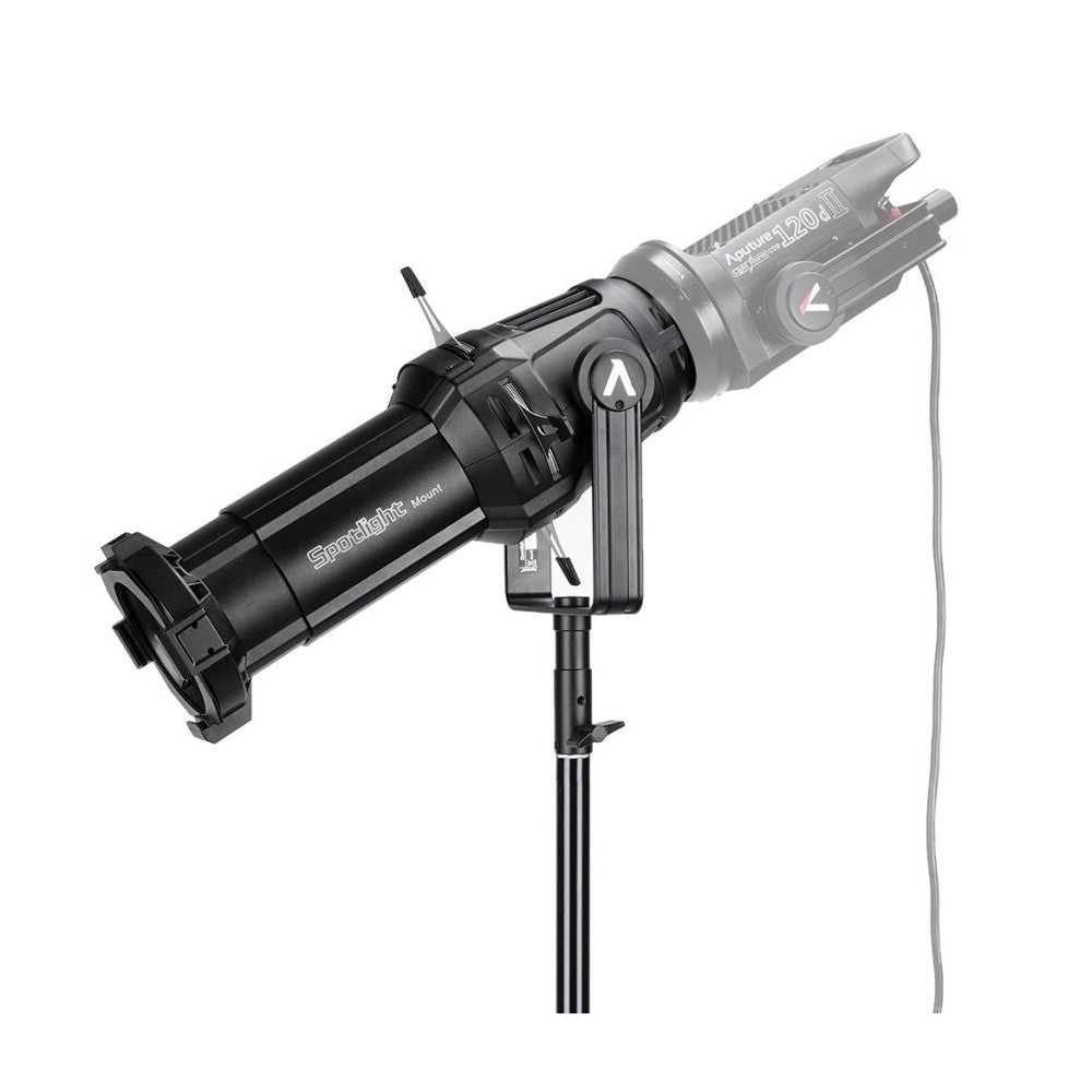 Aputure Spotlight Mount Set with 26 Degree Lens