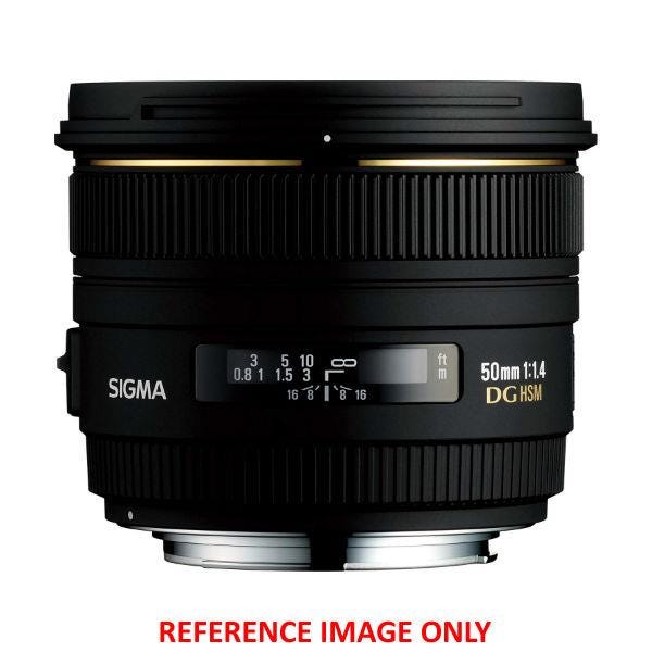 Sigma AF 50mm f1.4 DG - Canon | Secondhand