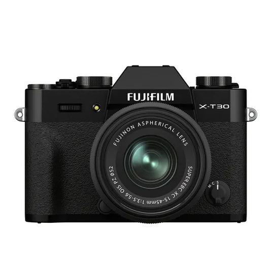 Fujifilm X-T30II with 15-45mm Lens Kit - Black