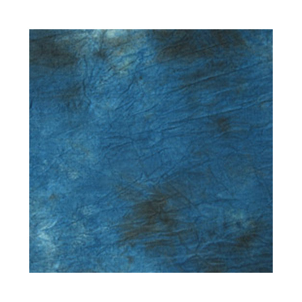 Glanz Staroid Dyed Muslin Background - Blue