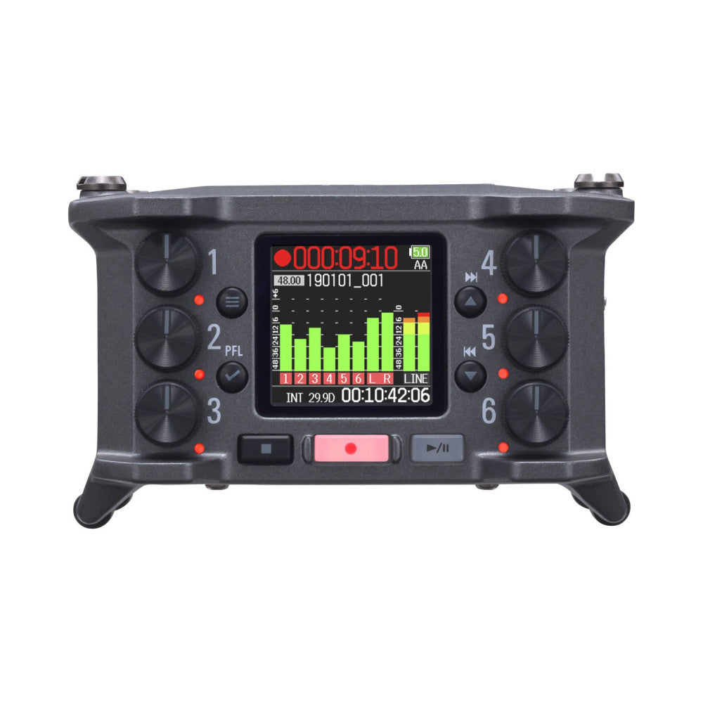 Zoom F6 Field Recorder