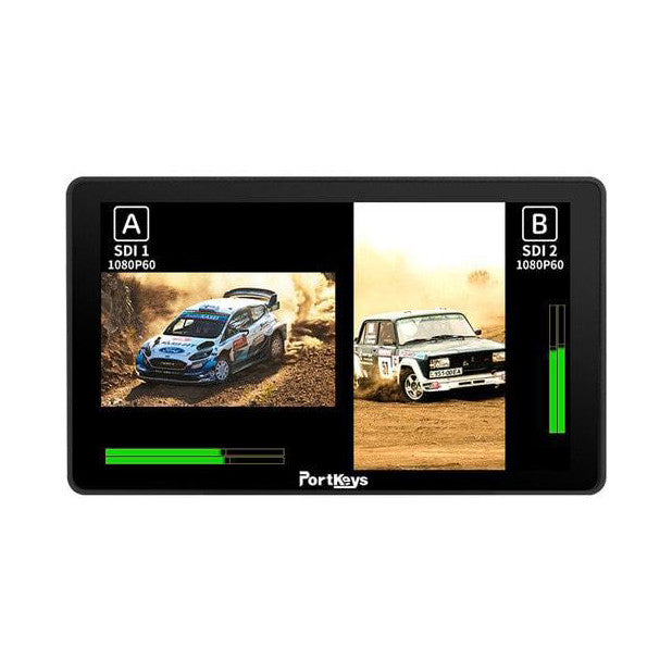 Portkeys BM7 II DS 7-Inch Monitor with Wireless Camera Control