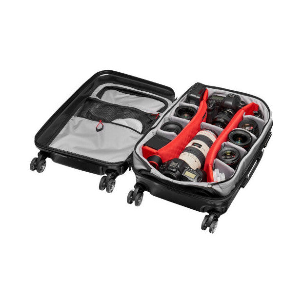Manfrotto Pro Light Reloader Spin-55 Carry-On Camera Roller Bag