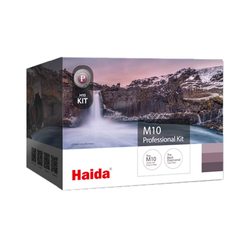 HAIDA HDM10-4317 M10 Professional Filter Kit