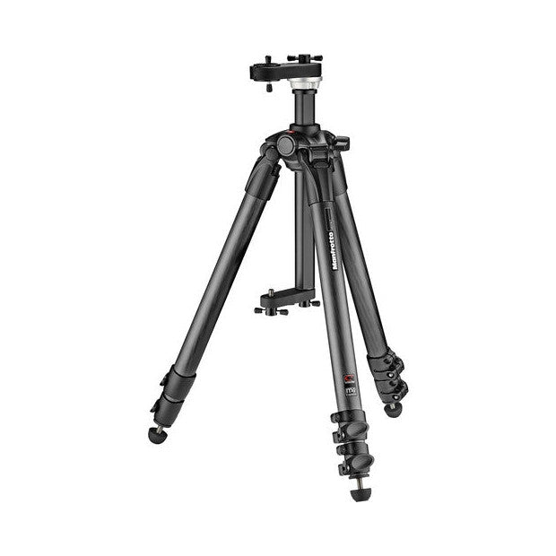 Manfrotto MTCFVR Virtual Reality Carbon Fibre 3-Section Tripod