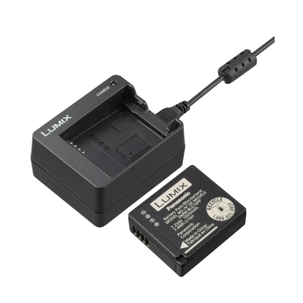 Panasonic DVLC1001ZKKT Battery Charger Kit for DMW-BLG10