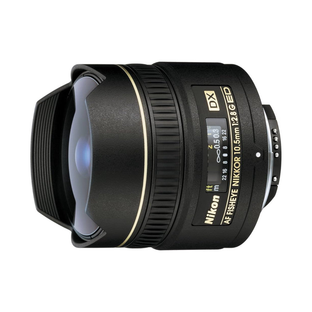 Nikon AF 10.5mm f2.8 DX IF-ED Fisheye Lens | Secondhand