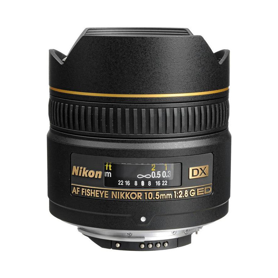 Nikon AF 10.5mm f2.8 DX IF-ED Fisheye Lens | Secondhand