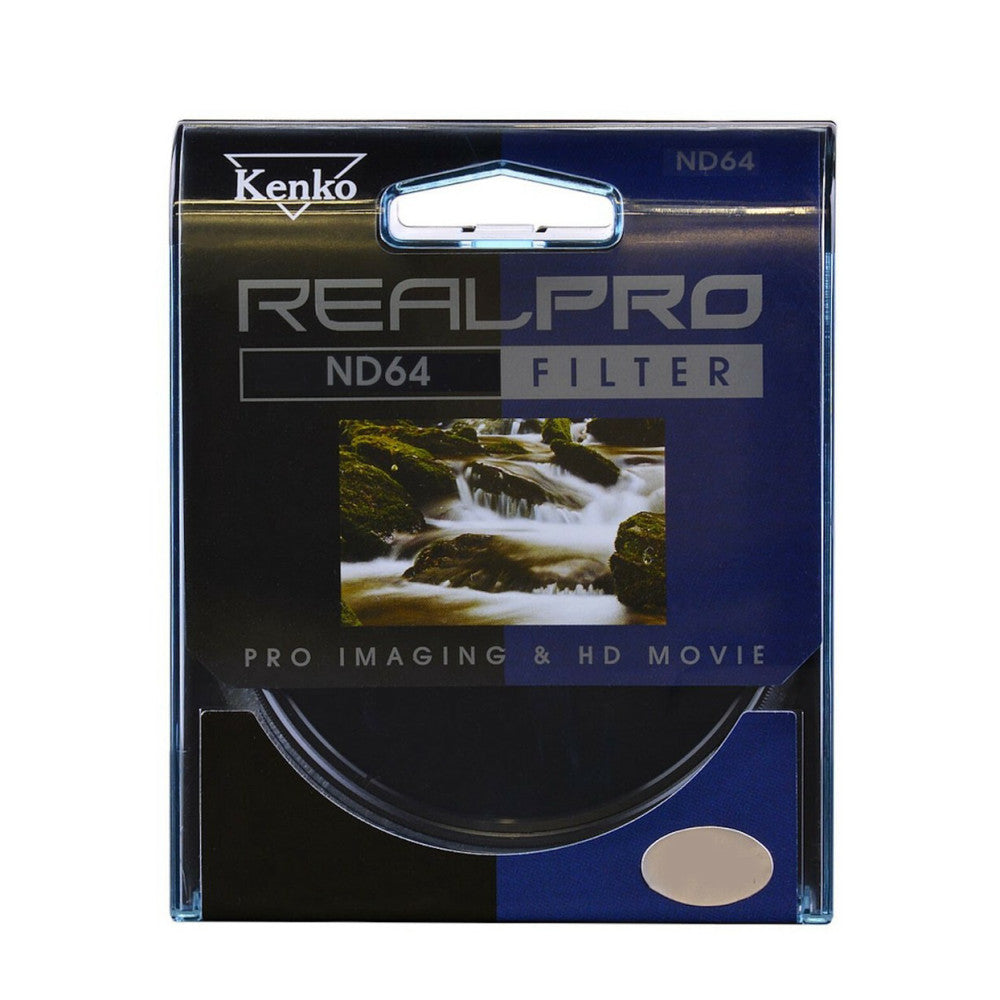 Kenko 62mm Real Pro MC ND64 Neutral Density Filter