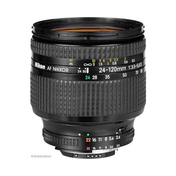 Nikon AF 24-120mm f/3.5-5.6 D | Secondhand