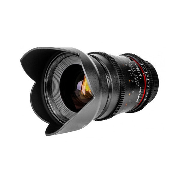 Samyang 35mm T1.5 II Cine EOS | Secondhand
