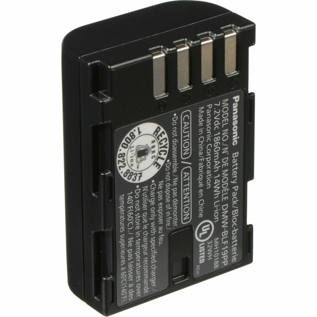 Panasonic DMW-BLF19 Rechargeable Battery