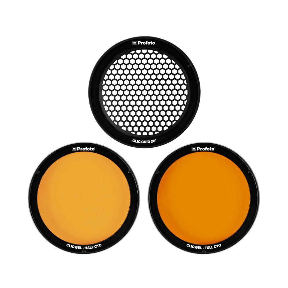 Profoto Clic Grid & Gel Kit
