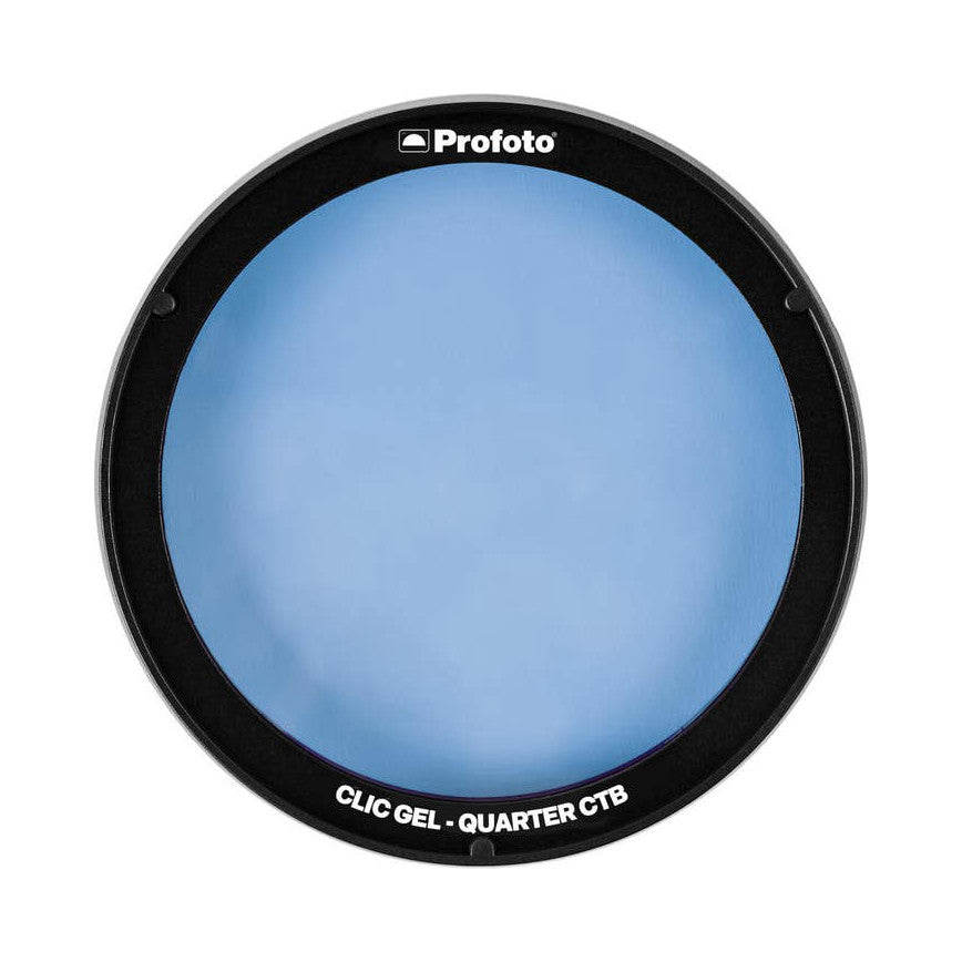 Profoto Clic Gel Quarter CTB