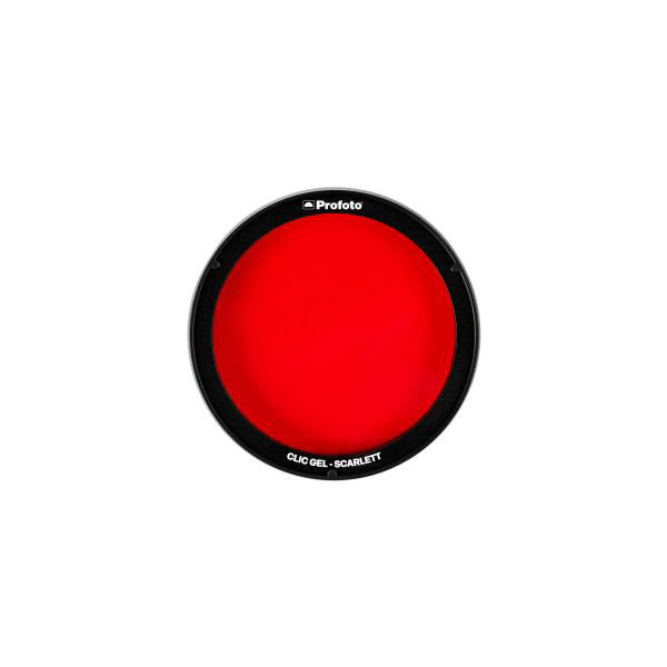 Profoto Clic Gel Scarlett