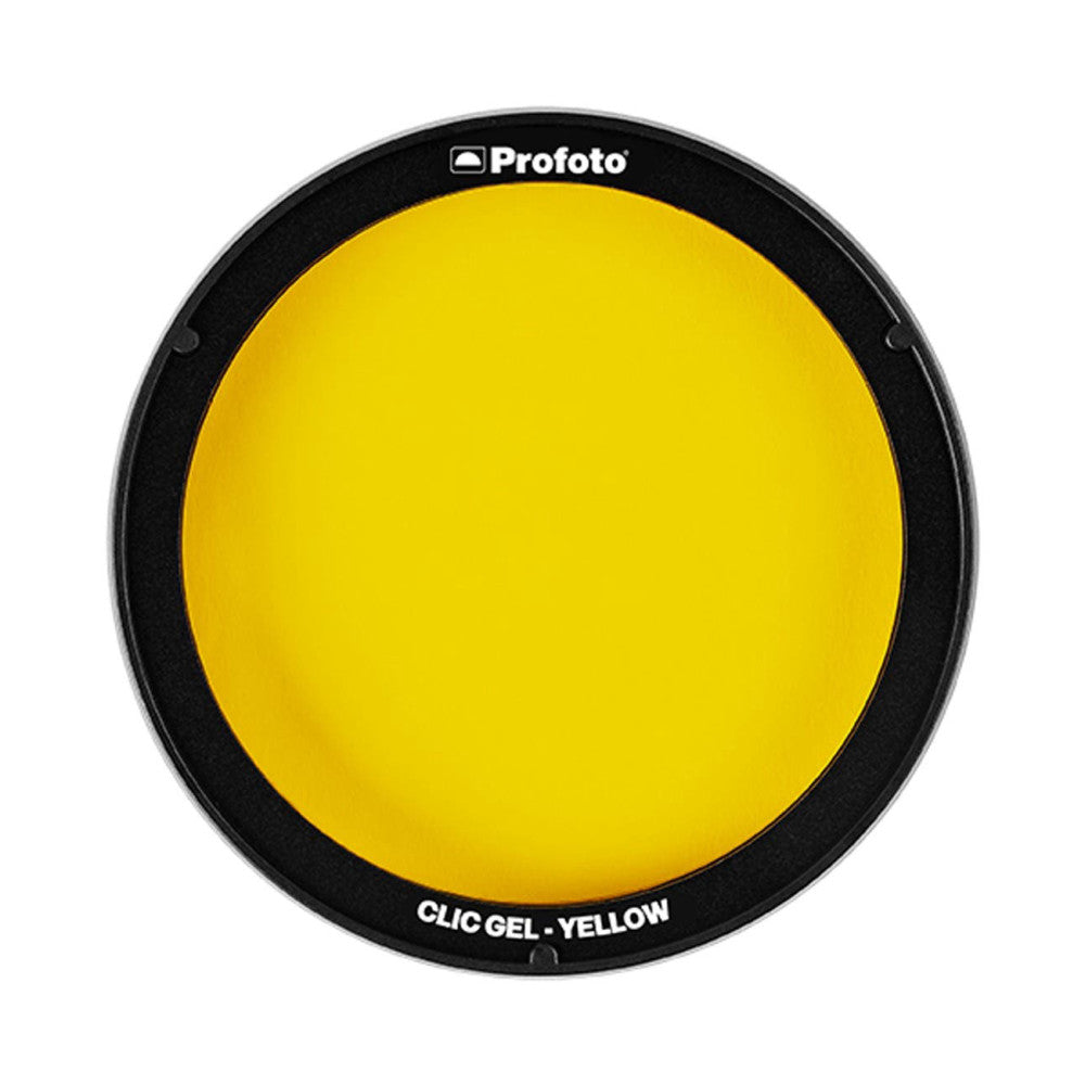 Profoto Clic Gel Yellow