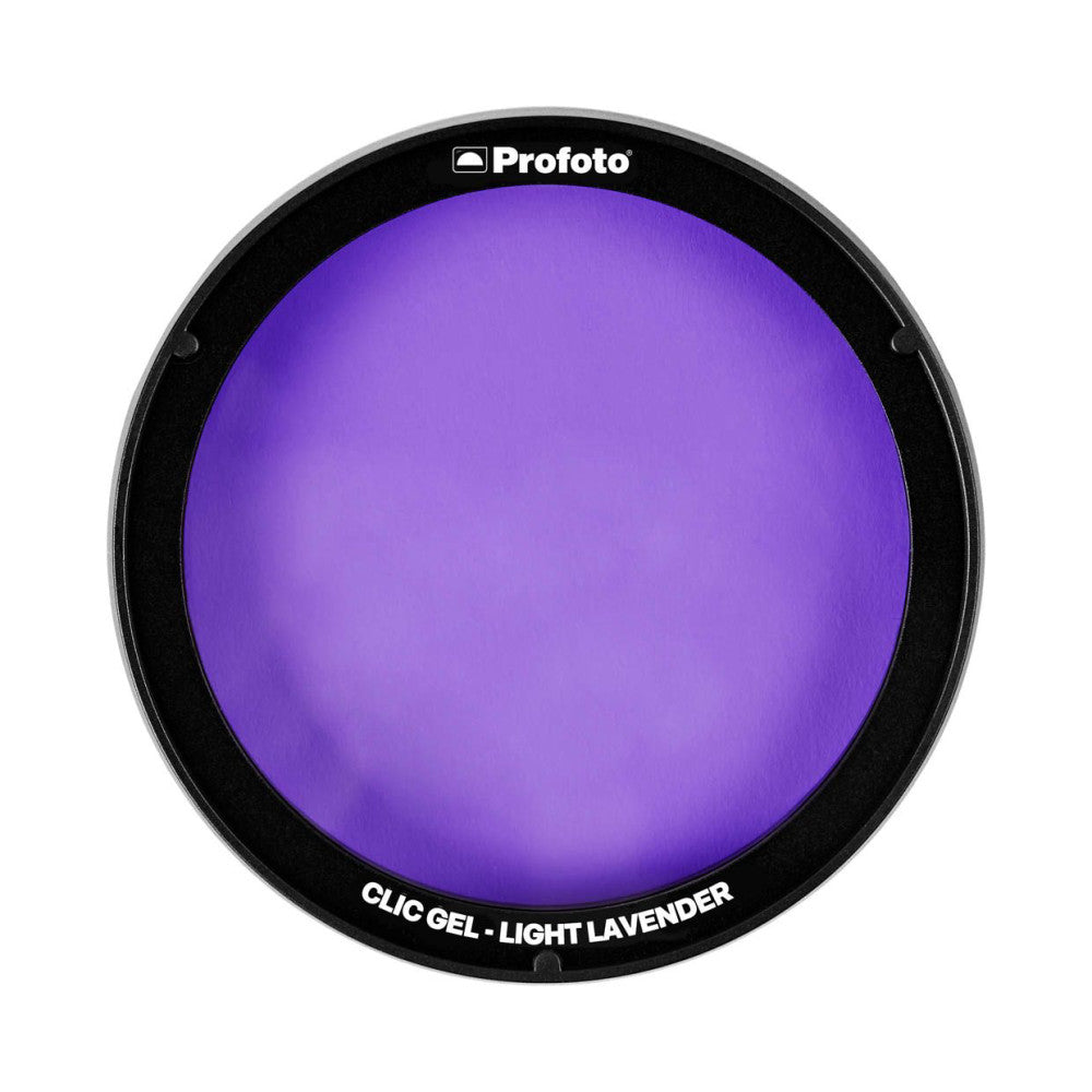 Profoto Clic Gel Light Lavender