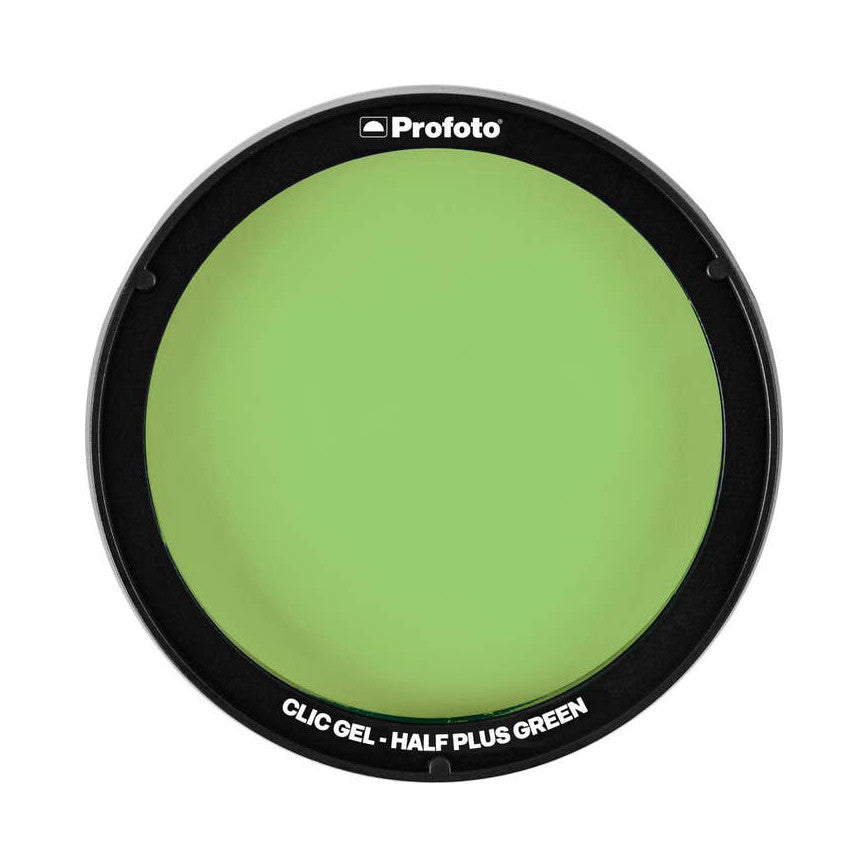 Profoto Clic Gel Half Plus Green