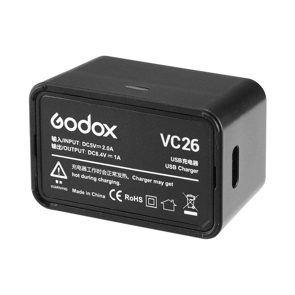 Godox VC26 USB Charger for V1