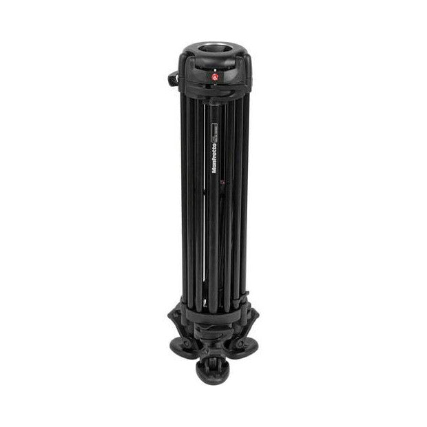 Manfrotto MVH502A Fluid Video Head and 546B Tripod System