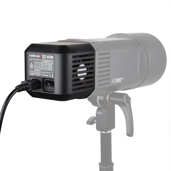 GODOX AC26 AC Power Adaptor for AD600PRO