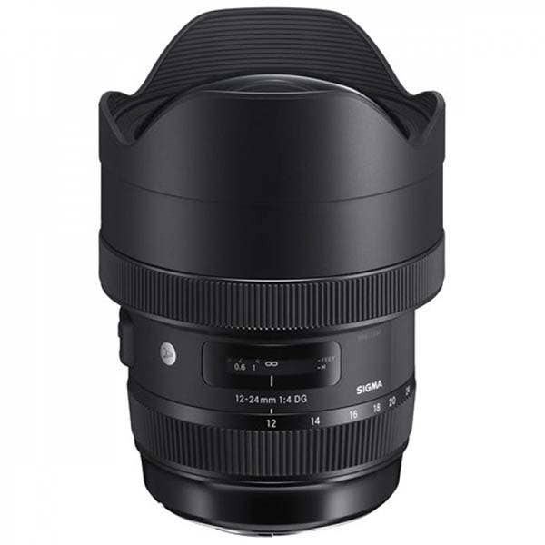 Sigma AF 12-24mm F4 DG HSM ART - Canon