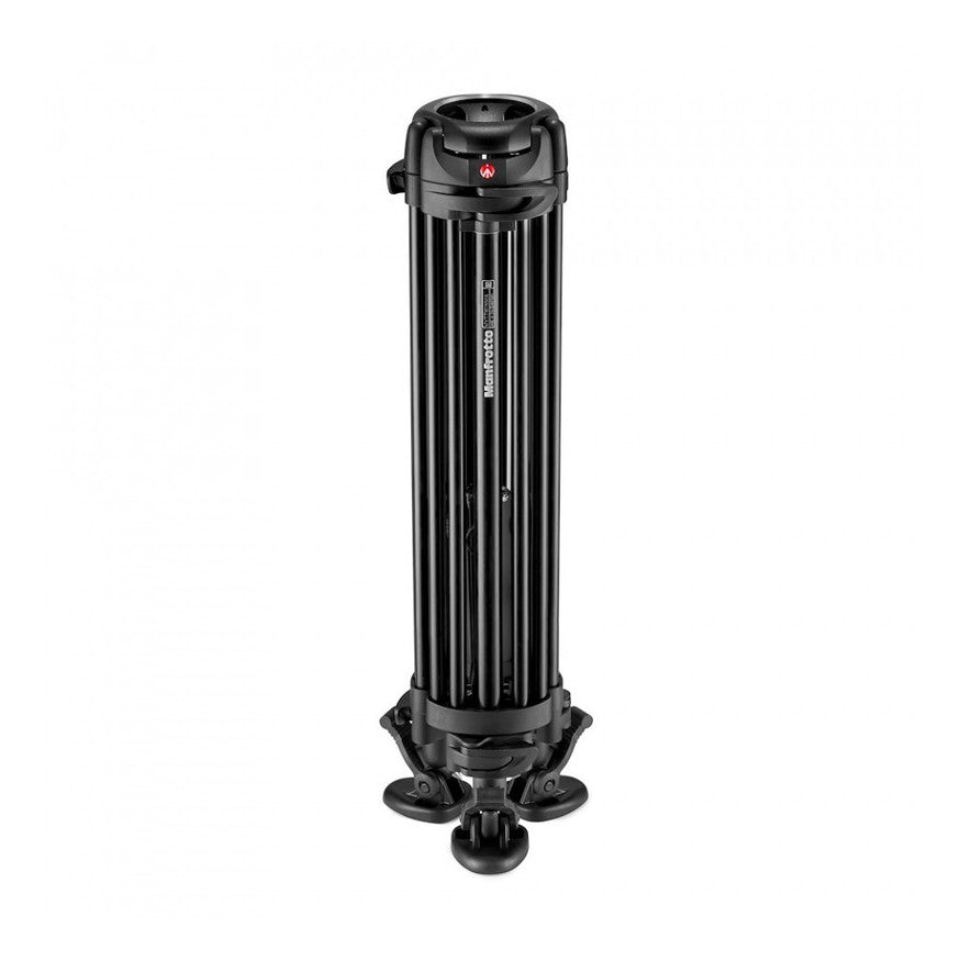 Manfrotto Twin Video Tripod MS - Aluminium
