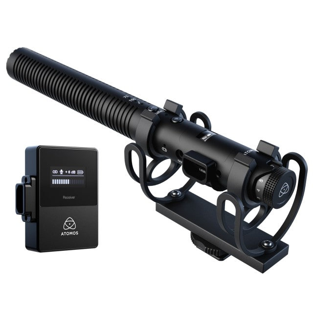 Atomos StudioSonic Shotgun Mic