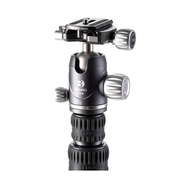 Benro BAT15C Carbon Fibre Tripod with VX20 Ball Head