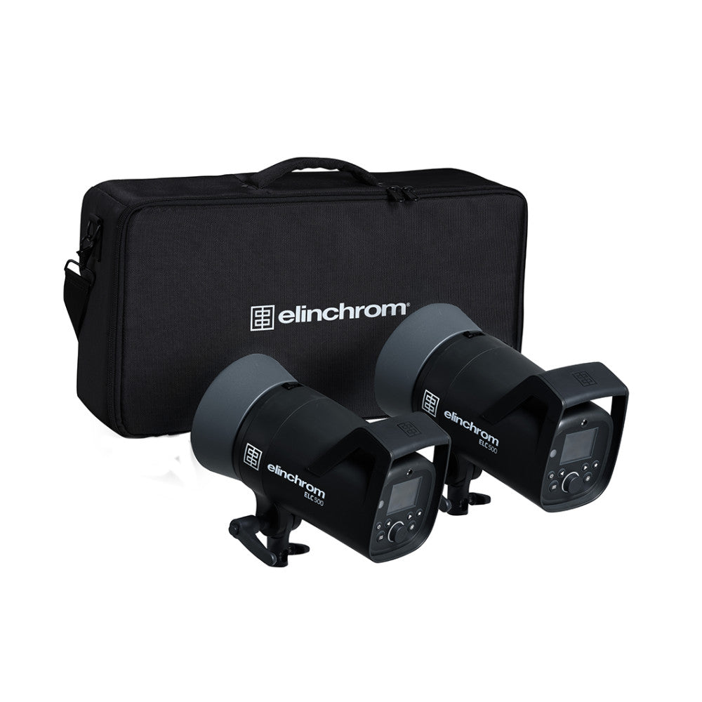 Elinchrom ELC 125/125 Dual Studio Monolight Kit