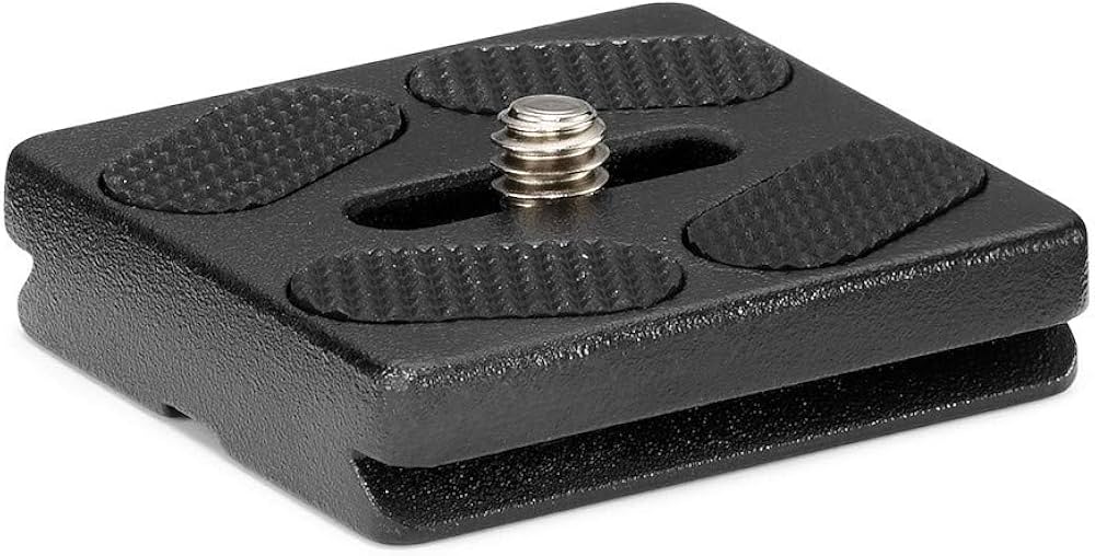 Manfrotto MHELEQRB Element Quick Release Plate for Traveller Tripod