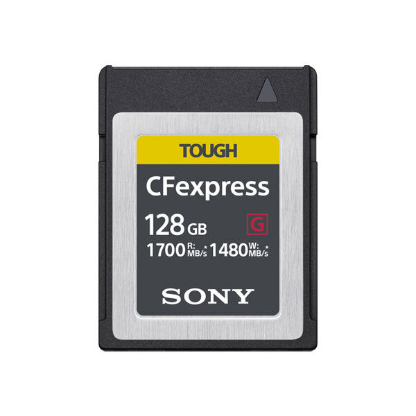 Sony 128GB CFexpress Type B TOUGH Memory Card