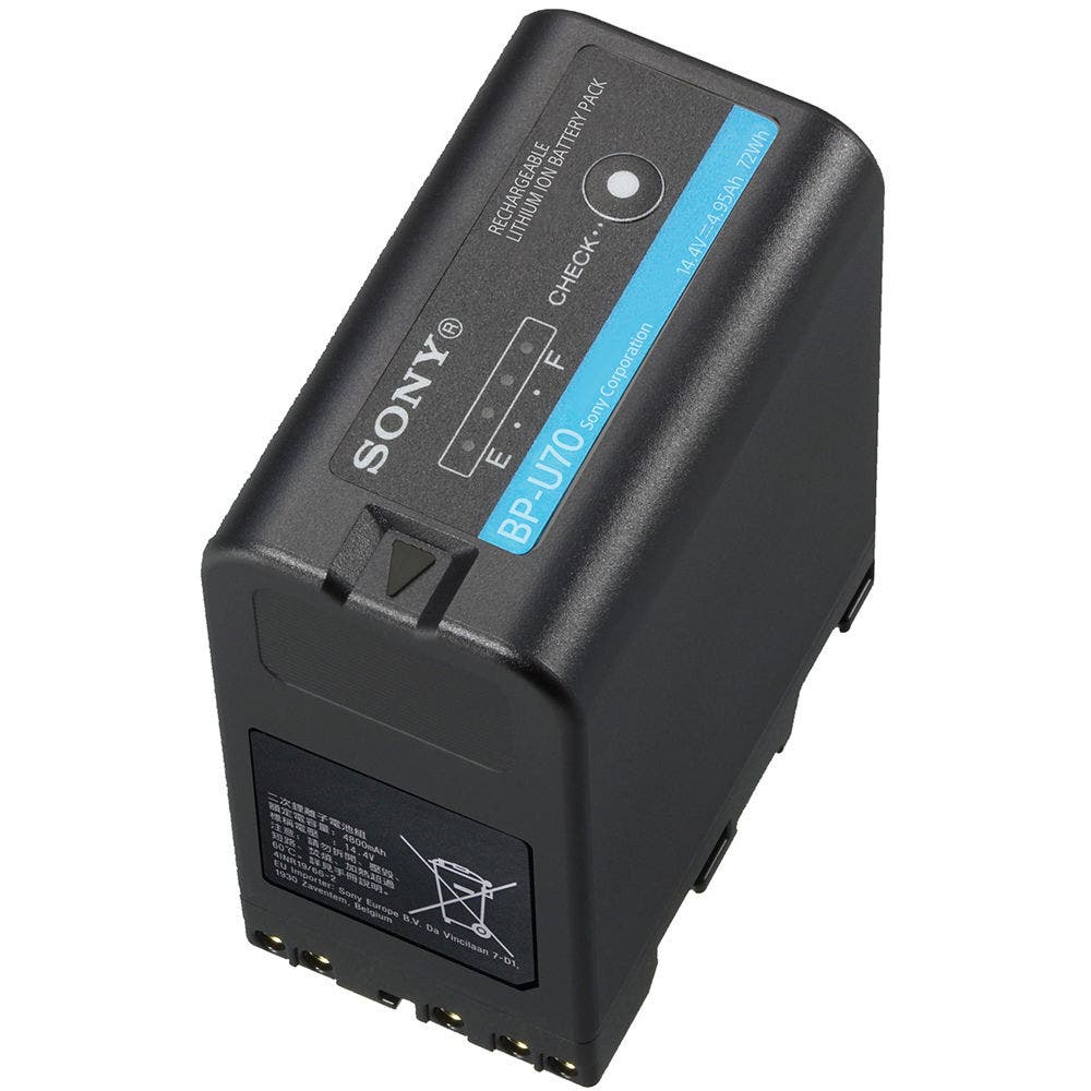 Sony BPU70 Battery for XDCAM