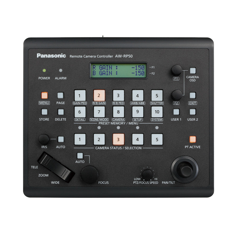 Panasonic AW-RP50 Remote Camera Controller