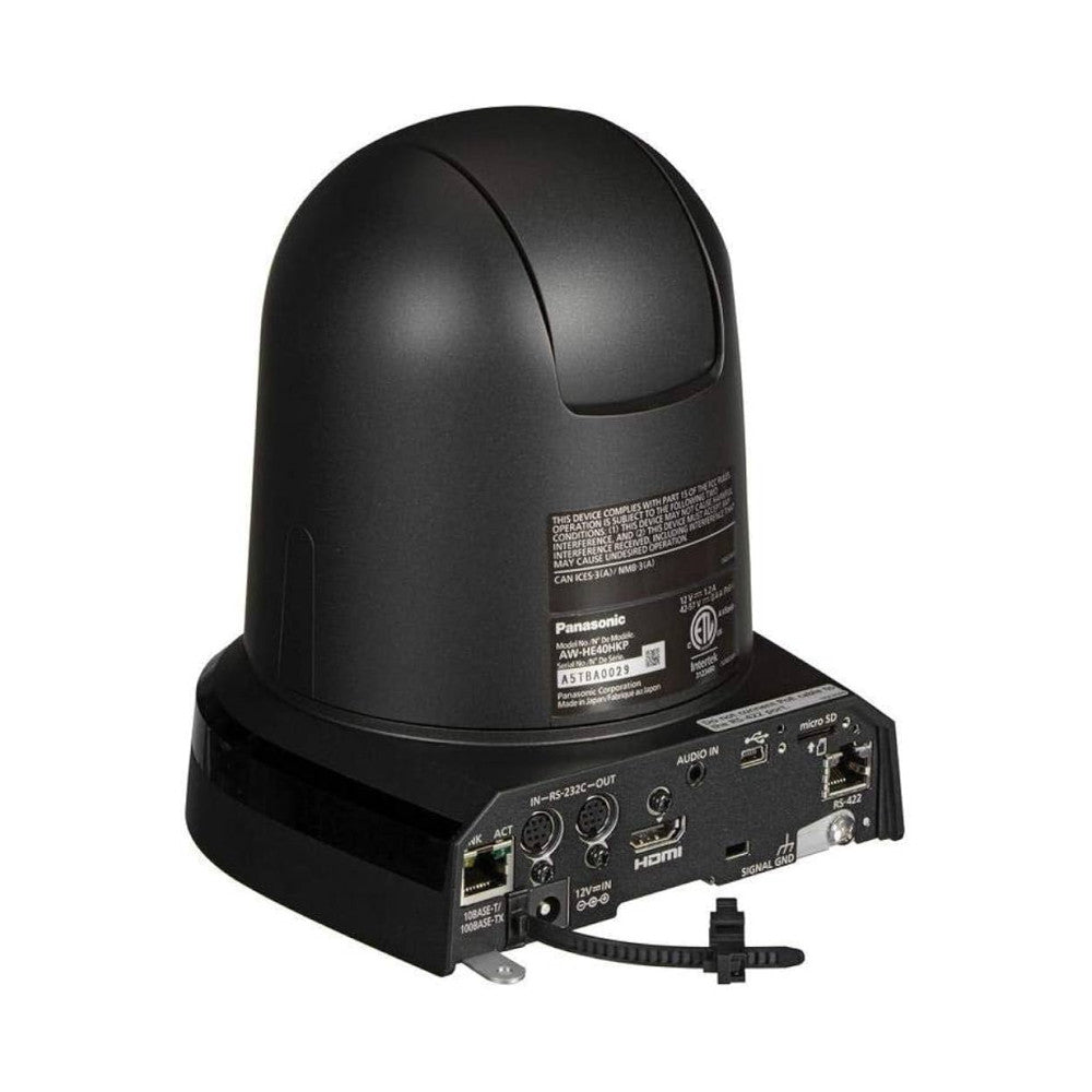 Panasonic AW-HE40 Full HD PTZ Camera with HDMI
