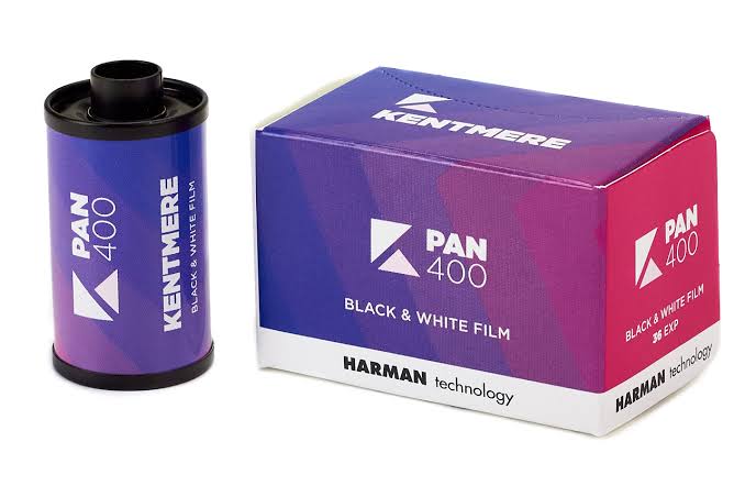 Kentmere Pan 400 135-36 Film