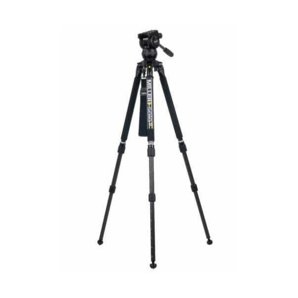 Miller CX2 Solo 75 2-Stage Carbon Fibre Tripod System