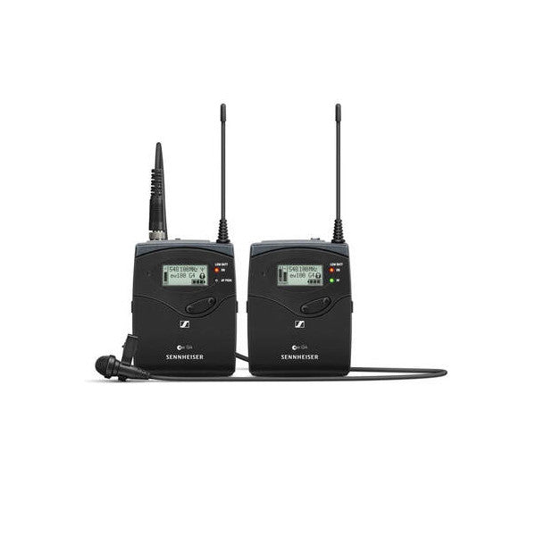 Sennheiser EW112P G4-B Wireless Lavalier Microphone System